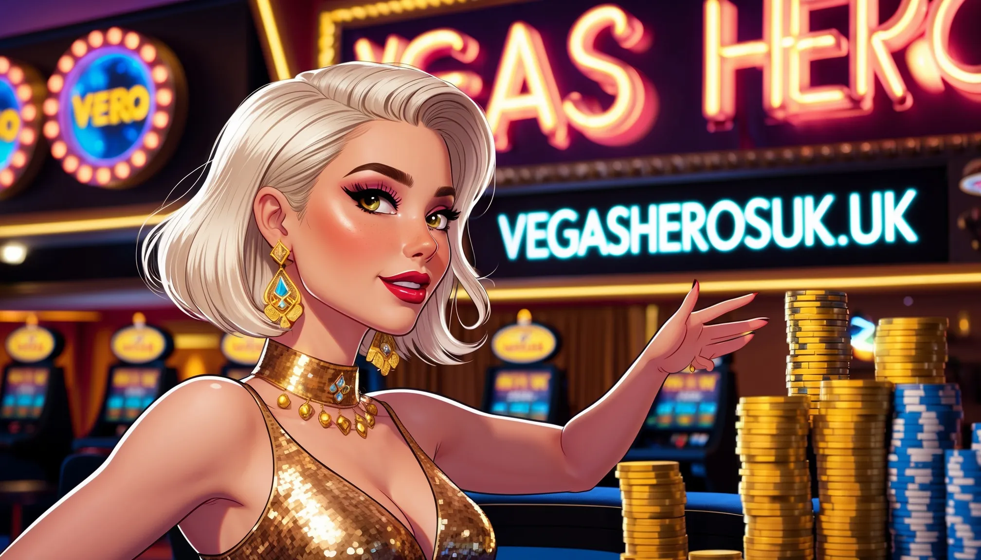 Vegas Hero casino app - full mobile review 2026